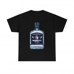 KISS Ace Frehley Bottle of Frehley's Cold Gin  Men's Short Sleeve Tee
