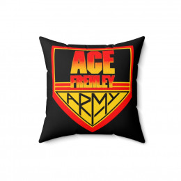 Ace Frehley of KISS Ace Frehley Army Pillow Spun Polyester Square Pillow gift