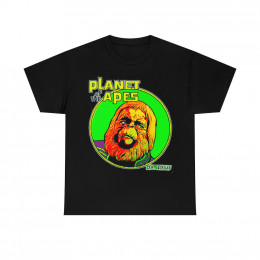 Planet of the Apes Dr Zaius Short Sleeve Tee
