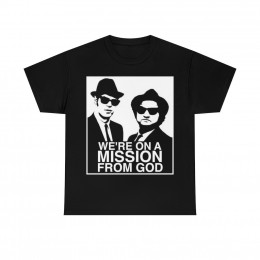 Blues Brothers we're on a mission from God Short Sleeve Tee
