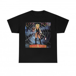 Lita Ford Out For Blood original cover Men's Short Sleeve T Shirt