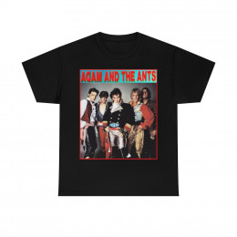 ADAM and the ANTS Short Sleeve Tee