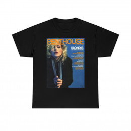Penthouse Magazine Debbie Harry of Blondie Short Sleeve Tee