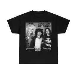 Lemmy, Stiv, and Michael Monroe, Legends of Rock Men's Short Sleeve T Shirt