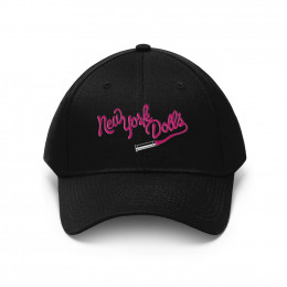 New York Dolls Unisex Twill Hat