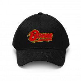 Bowie Unisex Twill Hat