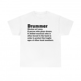 Drummer blk Short Sleeve Tee