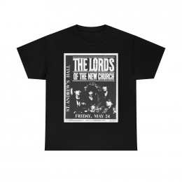 Lords of the New Church Flyer  Men's Short Sleeve Tee