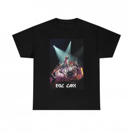 Eric Carr of KISS on the Drums  Men's Short Sleeve T Shirt
