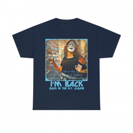 KISS Ace Frehley Back in the NY Groove Short Sleeve Tee