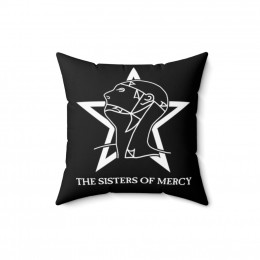 The Sisters of Mercy Polyester Square Pillow