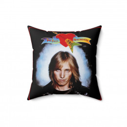 Tom Petty and the Heartbreakers Pillow Spun Polyester Square Pillow gift