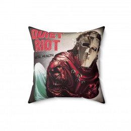 QUIET RIOT Metal Health  RIP Frankie Pillow Spun Polyester Square Pillow gift