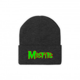 MISFITS Logo 4 Knit Beanie