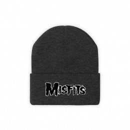 MISFITS Logo 1 Knit Beanie