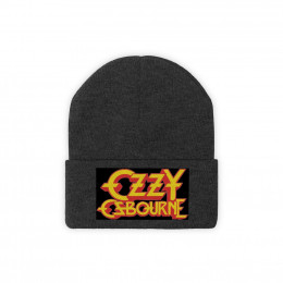Ozzy Osbourne Logo  Knit Beanie