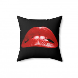 The Rocky Horror Picture Show LIPS Spun Polyester Square Pillow gift
