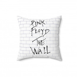 PINK FLOYD The Wall Spun Polyester Square Pillow gift