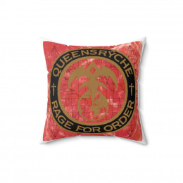 QUEENSRYCHE Rage For Order Spun Polyester Square Pillow gift