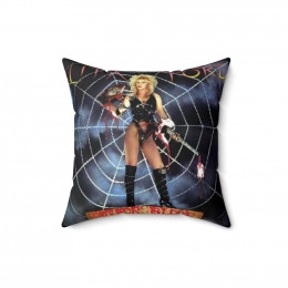 Lita Ford Out For Blood Spun Polyester Square Pillow gift