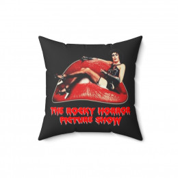 The Rocky Horror Picture Show Spun Polyester Square Pillow