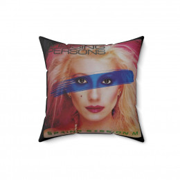 MISSING PERSONS Spring Session M Pillow Spun Polyester Square Pillow gift