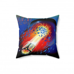 JOURNEY ESCAPE full color Pillow Spun Polyester Square Pillow gift