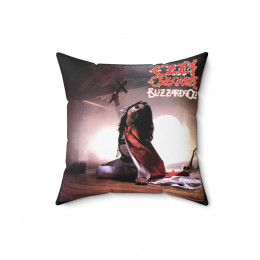 Ozzy Osbourne Blizzard of Ozz  Pillow Spun Polyester Square Pillow gift