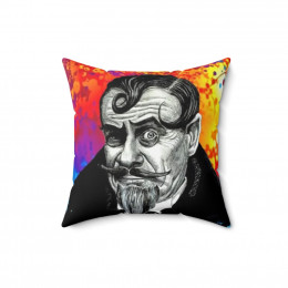 Sir Graves Ghastly Spun Polyester Square Pillow gift