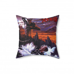 DIO Holy Diver Pillow Spun Polyester Square Pillow gift