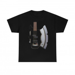 KISS Gene Simmons' Signature AXE Bass Guitar Men's Short Sleeve T Shirt