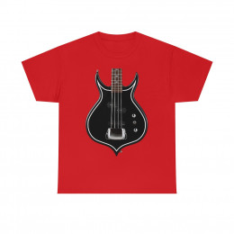 KISS Gene Simmons' Punisher Bass Guitar  Men's Short Sleeve T Shirt