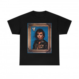 Alice Cooper Portrait from Special Forces  Men's Short Sleeve T Shirt