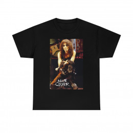 Alice Cooper From The Inside Tour 1979 Short Sleeve Tee