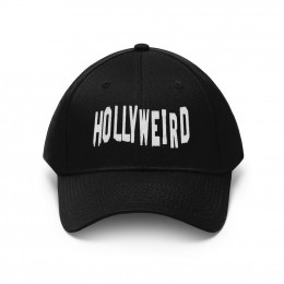 HOLLYWEIRD  Unisex Twill Hat