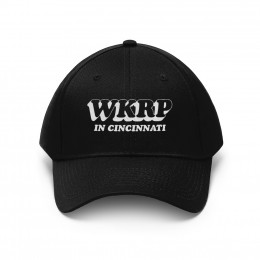 WKRP in Cincinnati Unisex Twill Hat