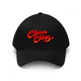 Cheech and Chong Unisex Twill Hat
