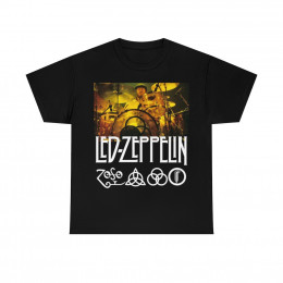 Led Zeppelin john Bonham Drums 1 Short Sleeve Tee