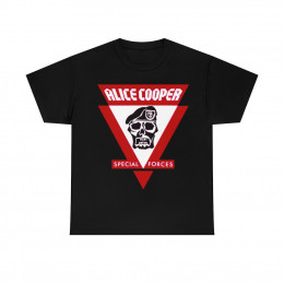 Alice Cooper Special Forces red Short Sleeve Tee