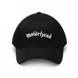 MOTORHEAD logo Unisex Twill Hat