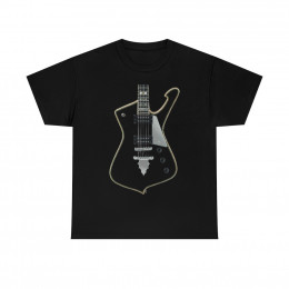 KISS Paul Stanley PS-10 Iceman Guitar Men's Short Sleeve T Shirt