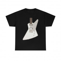 KISS Tommy  Thayer's Gibson Explorer Guitar Short Sleeve Tee T Shirt