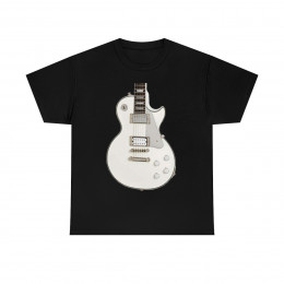 KISS Tommy  Thayer's Gibson Les Paul Guitar Short Sleeve Tee T Shirt