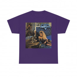 LIZZY BORDON Love You To Pieces on purple Short Sleeve Tee