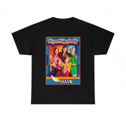 The Partridge Family Come on get happy Unisex Heavy Cotton Tee