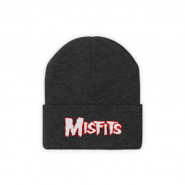 MISFITS Logo 2 Knit Beanie