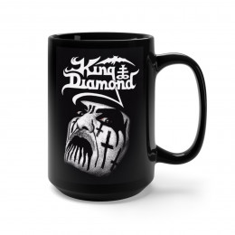 King Diamond  Black Mug 15oz