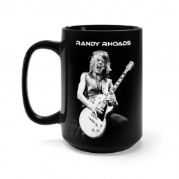 Randy Rhoads  Black Mug 15oz