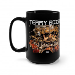 Terry Bozzio Black Mug 15oz