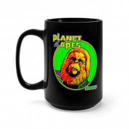 Planet of the Apes Dr Zaius Black Mug 15oz